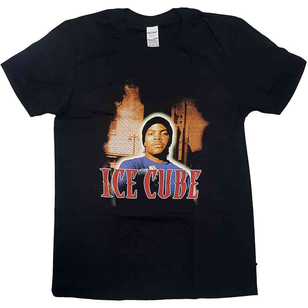 Ice Cube - Bootleg Heren Tshirt - Zwart
